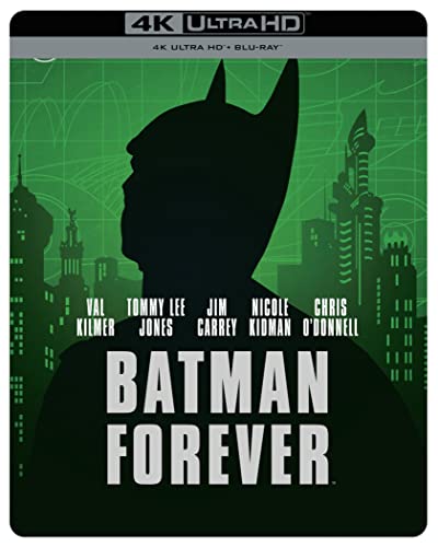 Batman Forever [4K Ultra HD + Blu-Ray-Édition boîtier SteelBook]